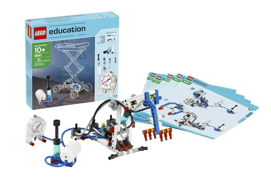 LEGO 9641 Pneumatics Add-on Set for Machines & Mechanisms
