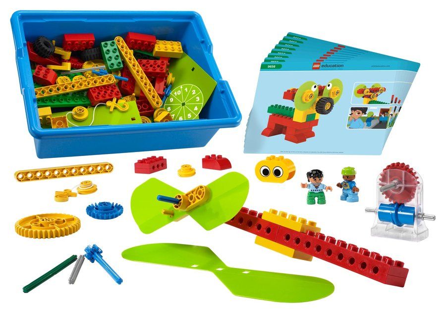 LEGO 9656 Early Simple Machines Set