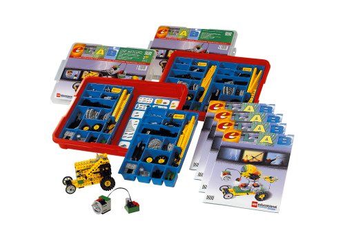 LEGO 9680 Energy Work, Power Starter Set