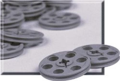 LEGO 970018 Gray Pulley Wheel (Pack of 50)