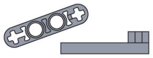 LEGO 970030 Lift Arm (Pack of 50)