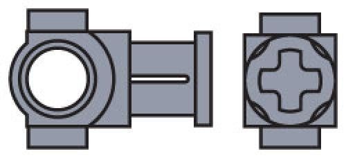 LEGO 970042 Piston Rod (Pack of 75)