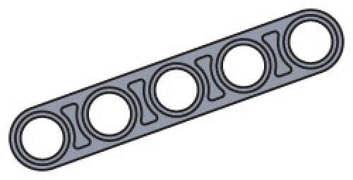 LEGO 970043 Small Half Beam (Pack of 100)