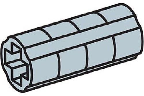 LEGO 970618 Axle Extenders (Pack of 50) {Axle Joiners}