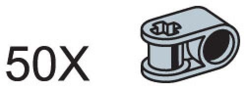 LEGO 970628 Cross Blocks (Pack of 50)