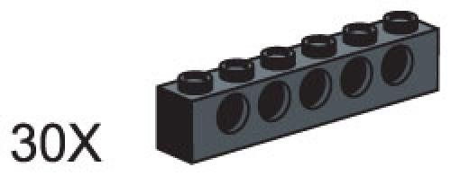 LEGO 970634 1 x 6 Beams