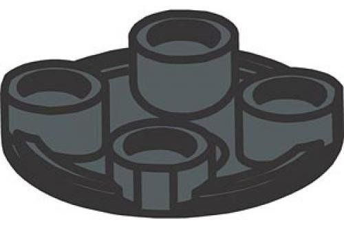 LEGO 970639 2 x 2 Skid Plates (Pack of 50)