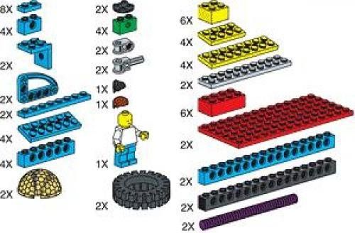 LEGO 970673 Special Elements for ROBO Technology Set
