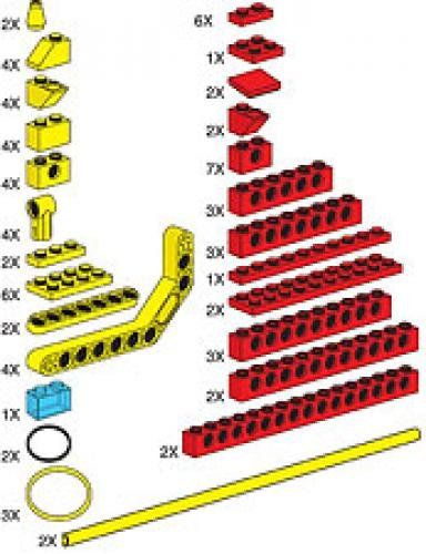 LEGO 970674 Car Project Set