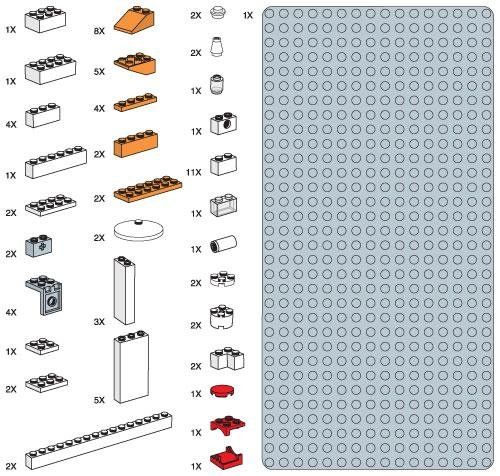 LEGO 970675 House Project Set