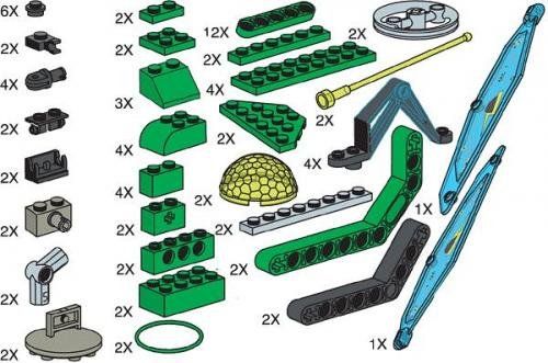 LEGO 970676 Bug Project Set