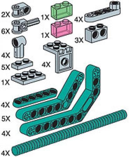 LEGO 970677 Gadget Project Set