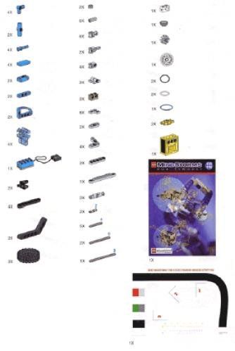 LEGO 970687 Team Challenge Upgrade Kit