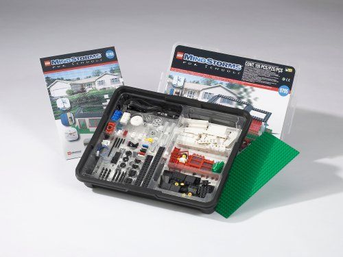 LEGO 9795 ROBOLAB Intelligent House Building Set