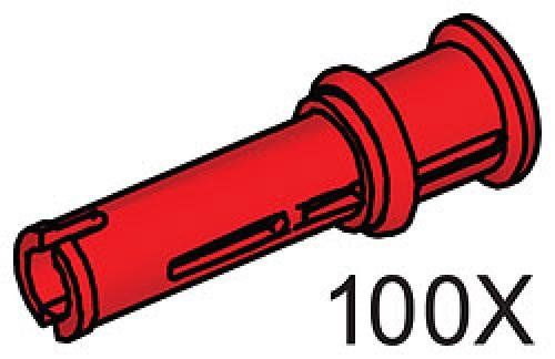 LEGO 991337 Connector Peg with Axle (Pack of 100)