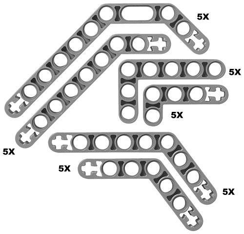 LEGO 991403 Technic Angle Beams