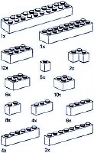 LEGO 9934 Basic Bricks (yellow)