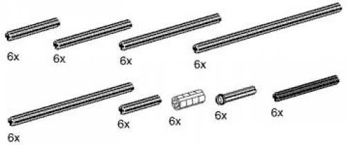 LEGO 9943 Axles and Extenders