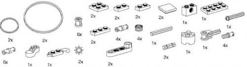 LEGO 9954 Special Elements for Mini Sets